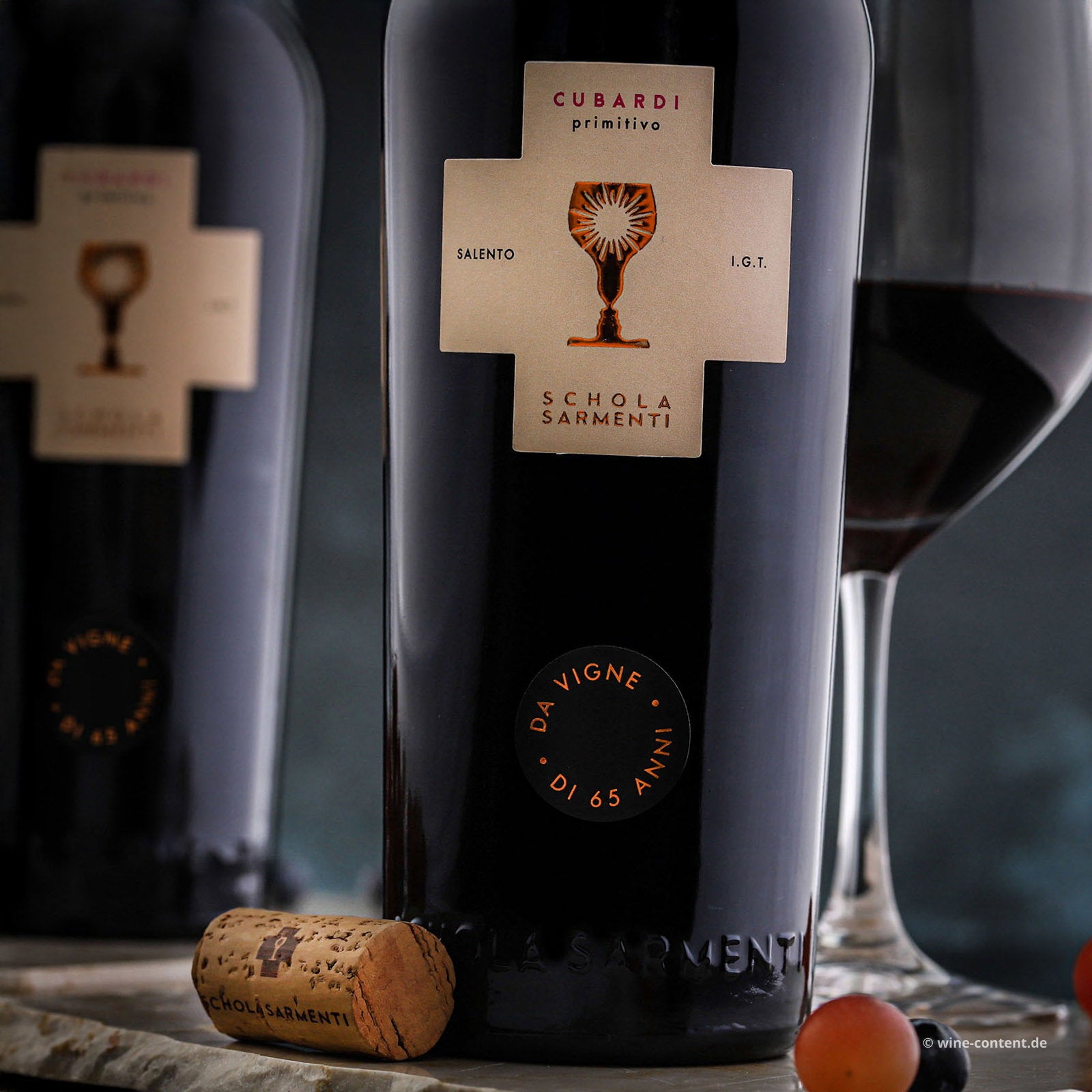 Cubardi Primitivo IGT Schola Sarmenti 0,75L