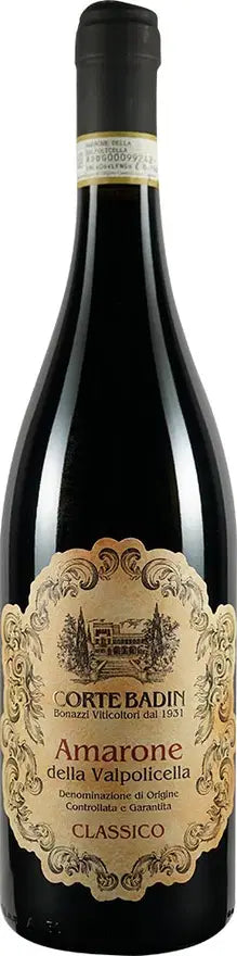 Amarone della Valpolicella Classico DOCG 2021 Corte Badin 0,75L
