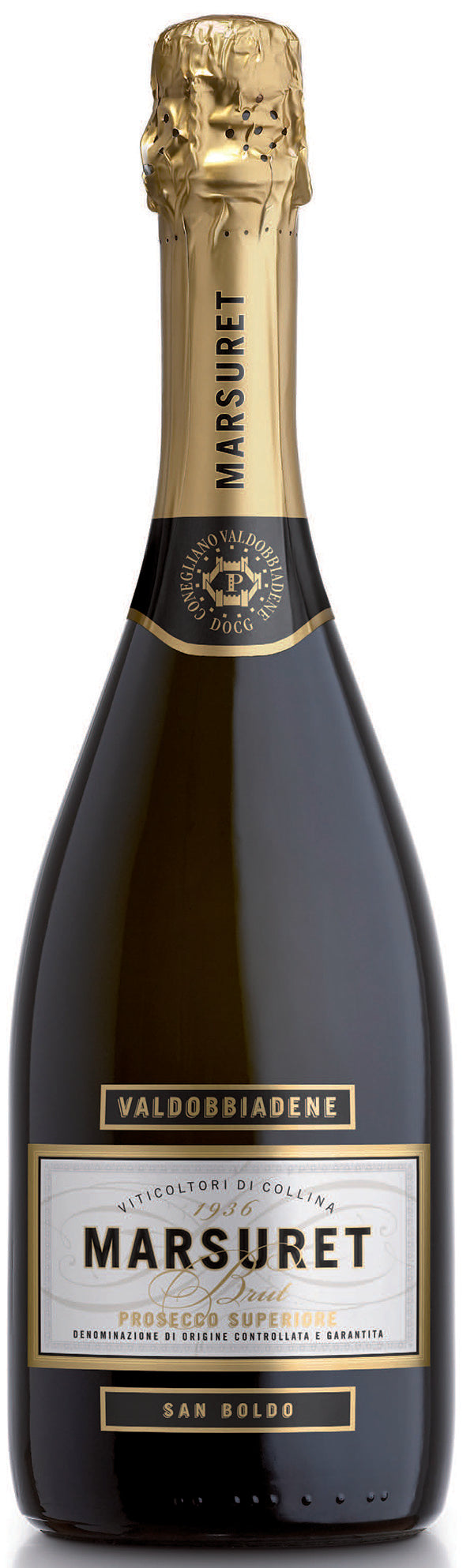 San Boldo Prosecco Superiore DOCG Brut Marsuret 0,75L