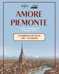 Degustazione Amore Piemonte 13 febbraio 2026