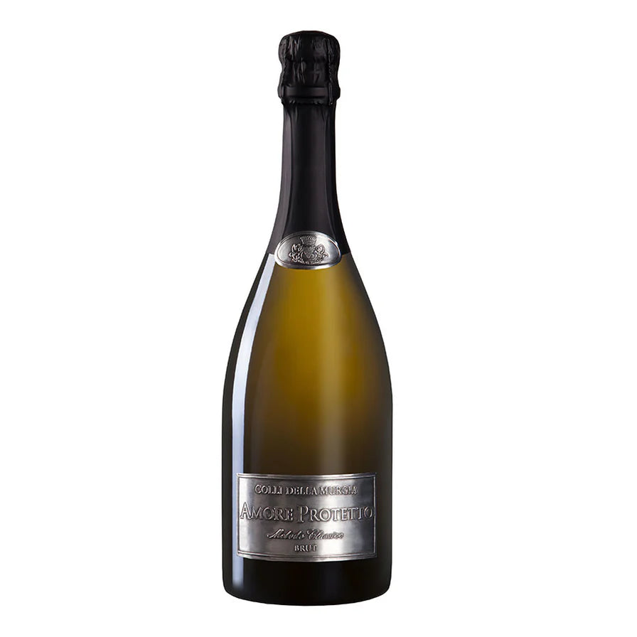 Vino Spumante Bianco IGP Puglia "Amore Protetto" Metodo Classico Brut 0.75L (GR13)