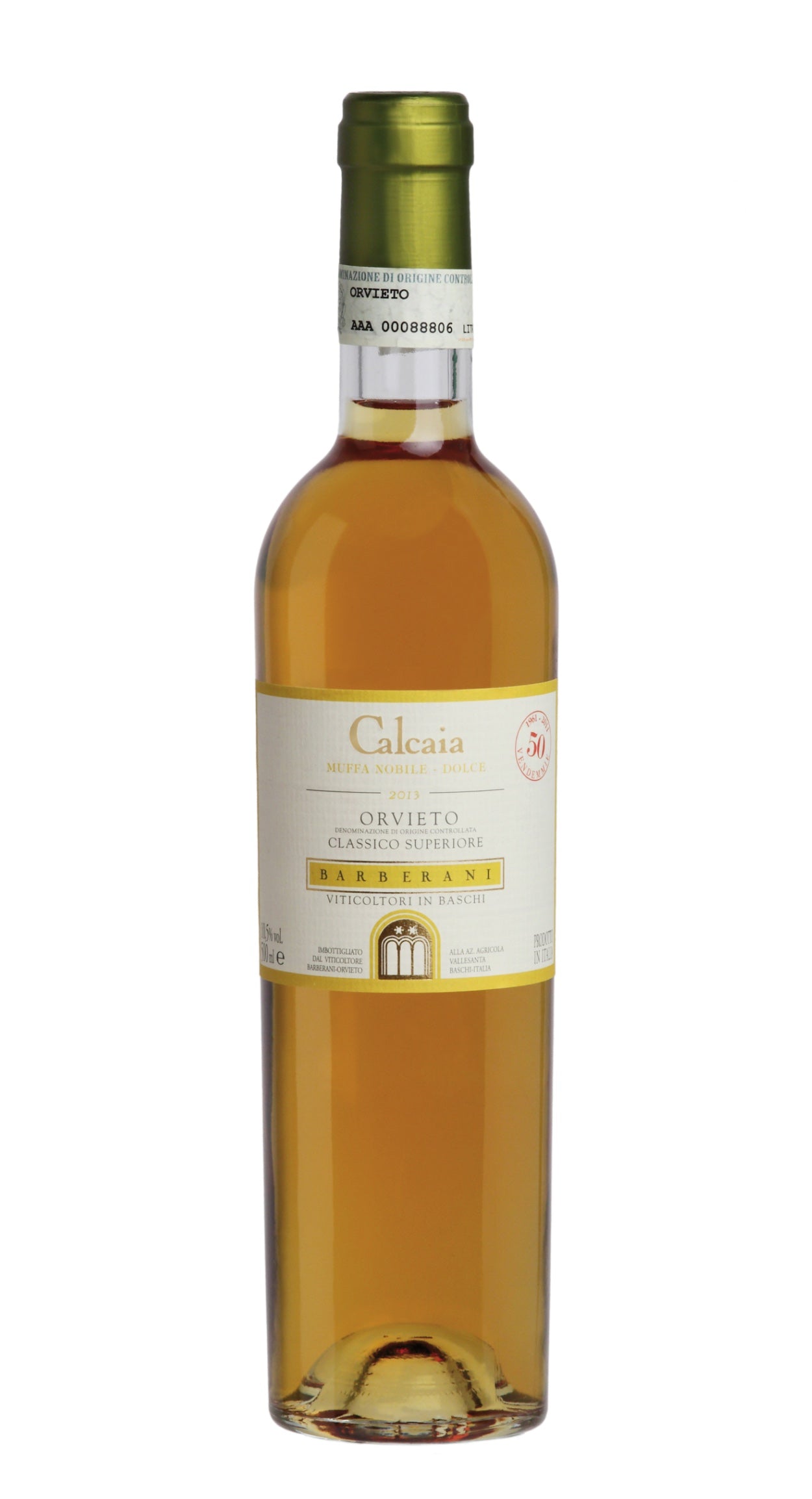 Calcaia Muffa Nobile Orvieto Classico Superiore DOC 2024 Barberani 0,500L
