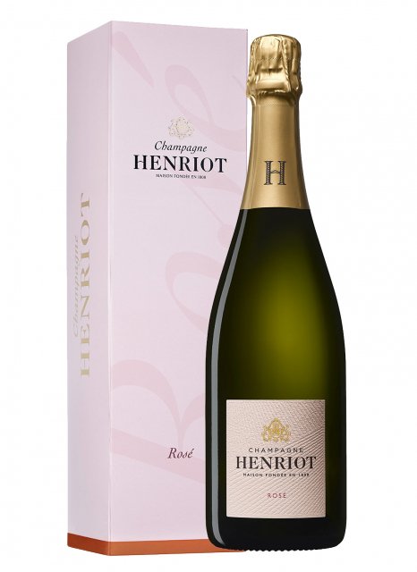 Champagne Henriot Rosé 0,75L