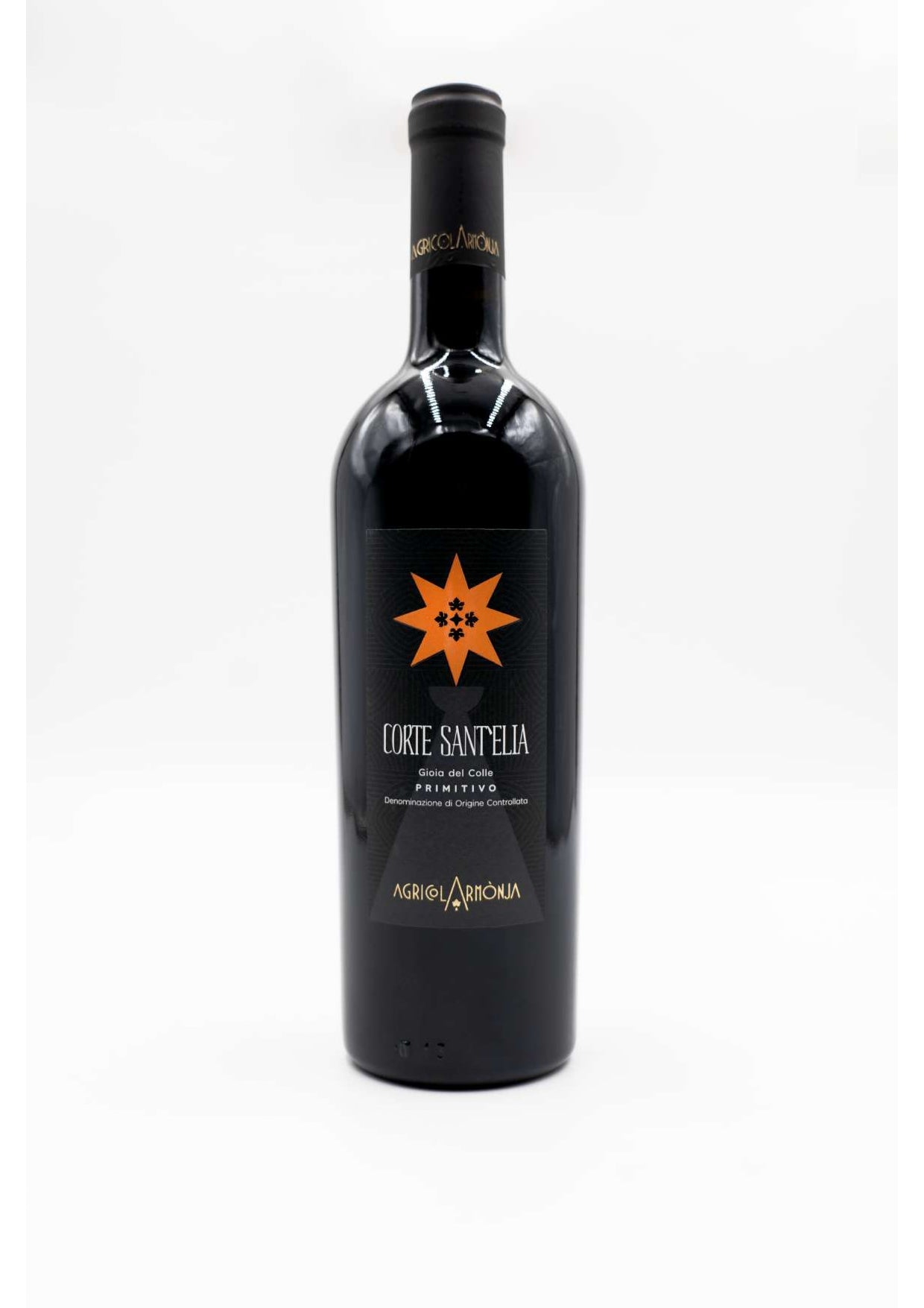 Corte Sant'Elia - Primitivo D.O.C. Gioia del Colle 2020 Agricola Armonja 0,75L
