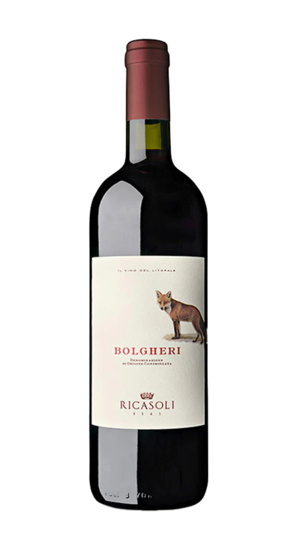 Bolgheri DOC Rosso 2023 La Volpe e L'Uva Ricasoli 750 ml