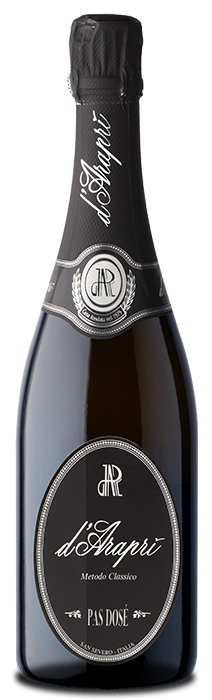 Pas Dosé Metodo Classico D’Araprì 0,75L