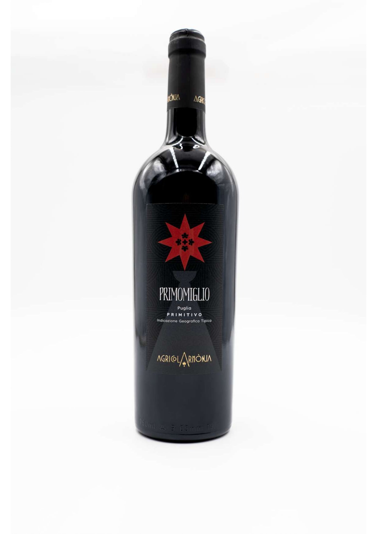 Primitivo IGP Puglia Primomiglio Agricola Armonja 0,75L