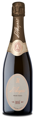 Rosé Brut Metodo Classico D’Araprì 0,75L